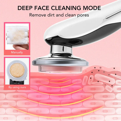 7 in 1 Face Lifting Device EMS Microcurrent Skin
