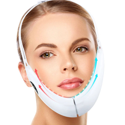 V-Line Up Face Lifting Belt Face Massager Device