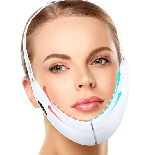 V-Line Up Face Lifting Belt Face Massager Device