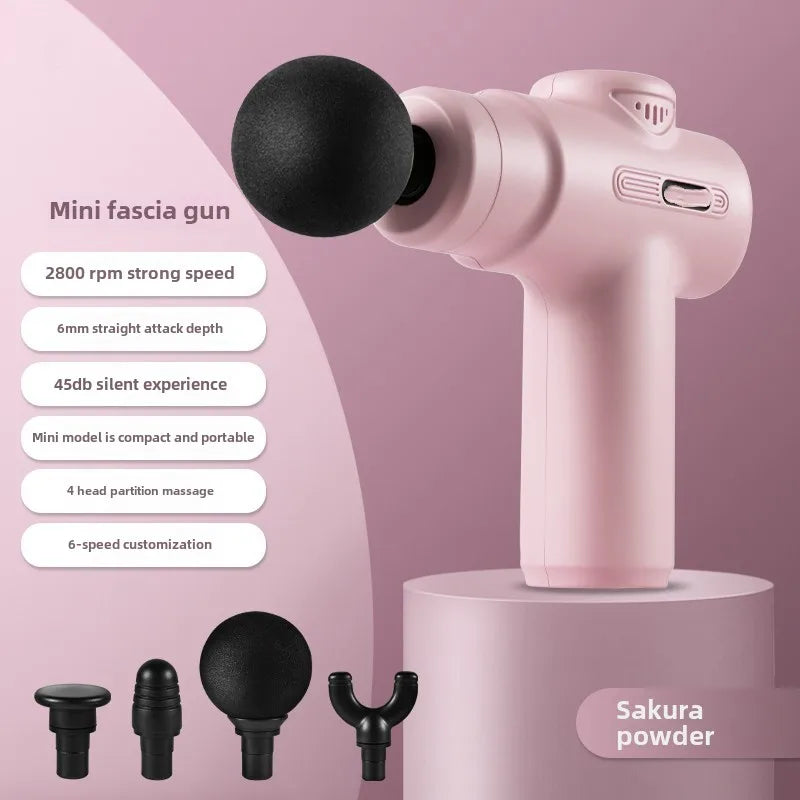 4Head USB Mini Massage Gun Fascia Machine