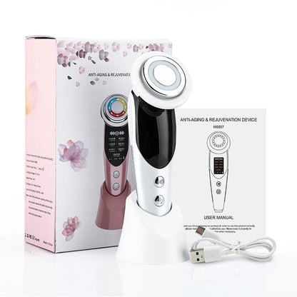 7 in 1 Face Lifting Device EMS Microcurrent Skin