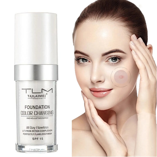 TLM Temperature Color Changing FoundationSPF15