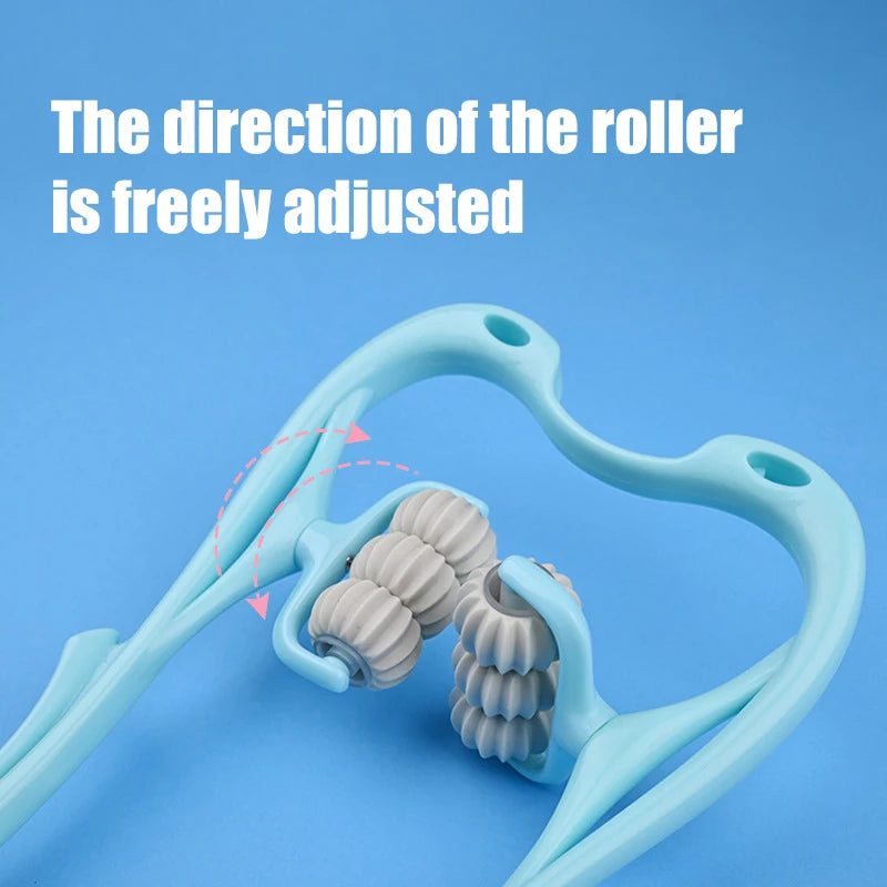 Cervical Neck Massager, Manual Neck Clamp