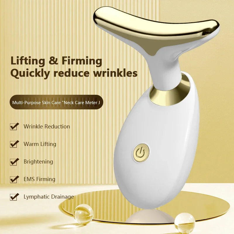 Electric Neck Face Lifter EMS Neck Face Lift Massager