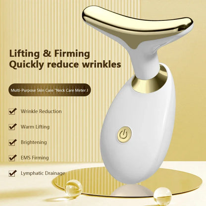 Electric Neck Face Lifter EMS Neck Face Lift Massager