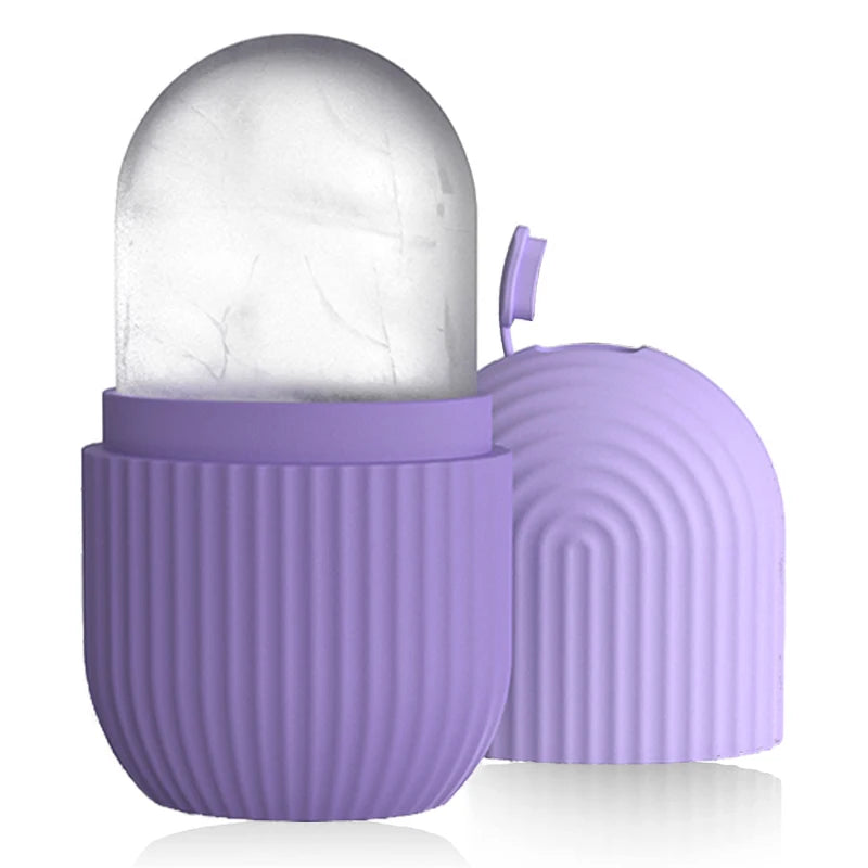 Silicone Ice Roller Face Lifting Contouring Tools