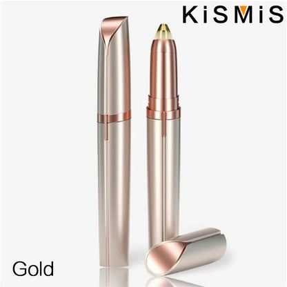 KISMIS USB Mini Painless Electric Eyebrow Trimmer