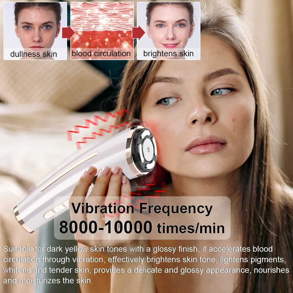 Hifu Face Lifting Machine RF High Frequency Anti-aging