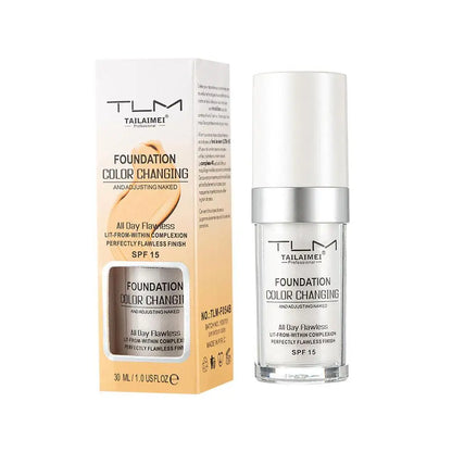 TLM Temperature Color Changing FoundationSPF15