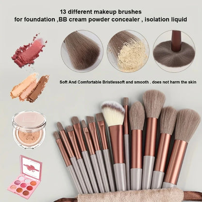 Professional Makeup Brush Set 8-33Pcs Soft  Brushes