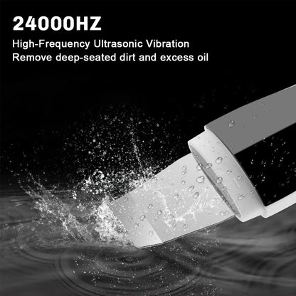Ultrasonic Face Skin Scrubber Skin Spatula Facial