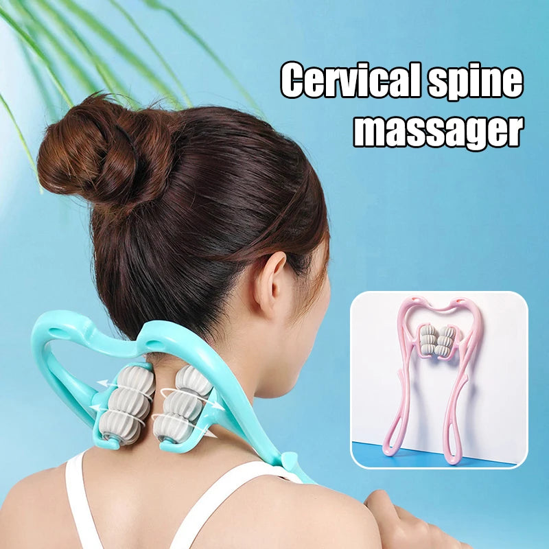 Cervical Neck Massager, Manual Neck Clamp