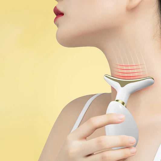 Electric Neck Face Lifter EMS Neck Face Lift Massager
