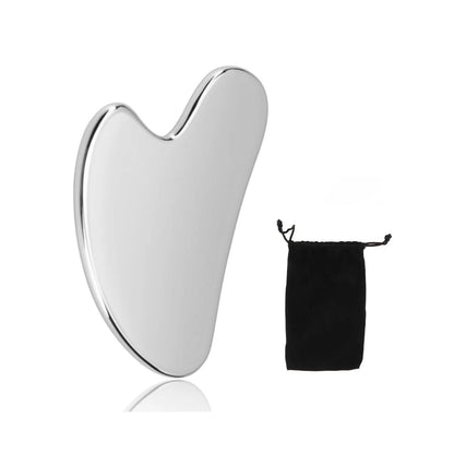 Facial Roller Metal Gua Sha Facial Tools Set