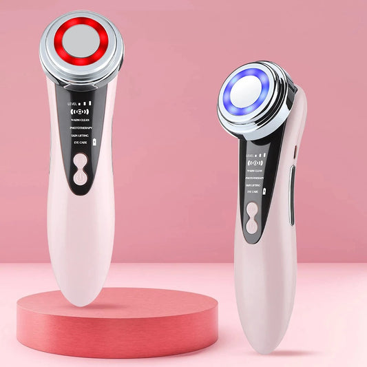 7 in 1 Face Lifting Device EMS Microcurrent Skin